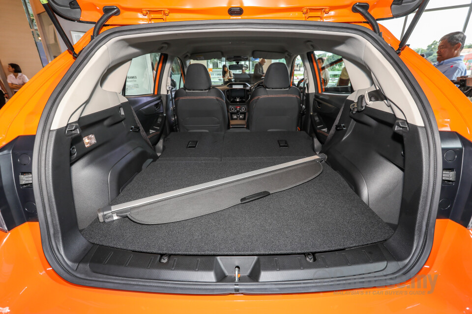 Subaru Crosstrek GT (2017) Interior