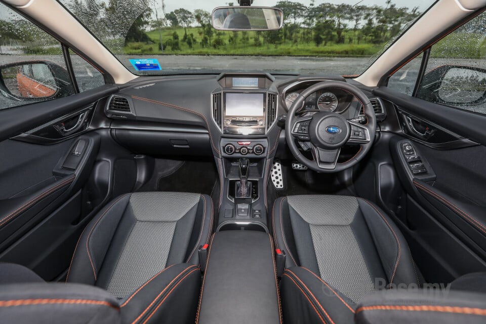 Subaru Crosstrek GT (2017) Interior