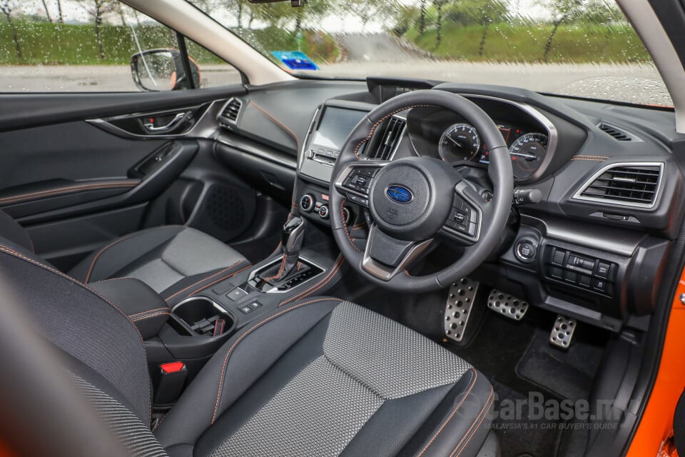 Subaru Crosstrek GT (2017) Interior