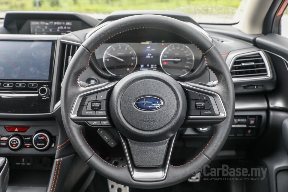 Subaru Crosstrek GT (2017) Interior