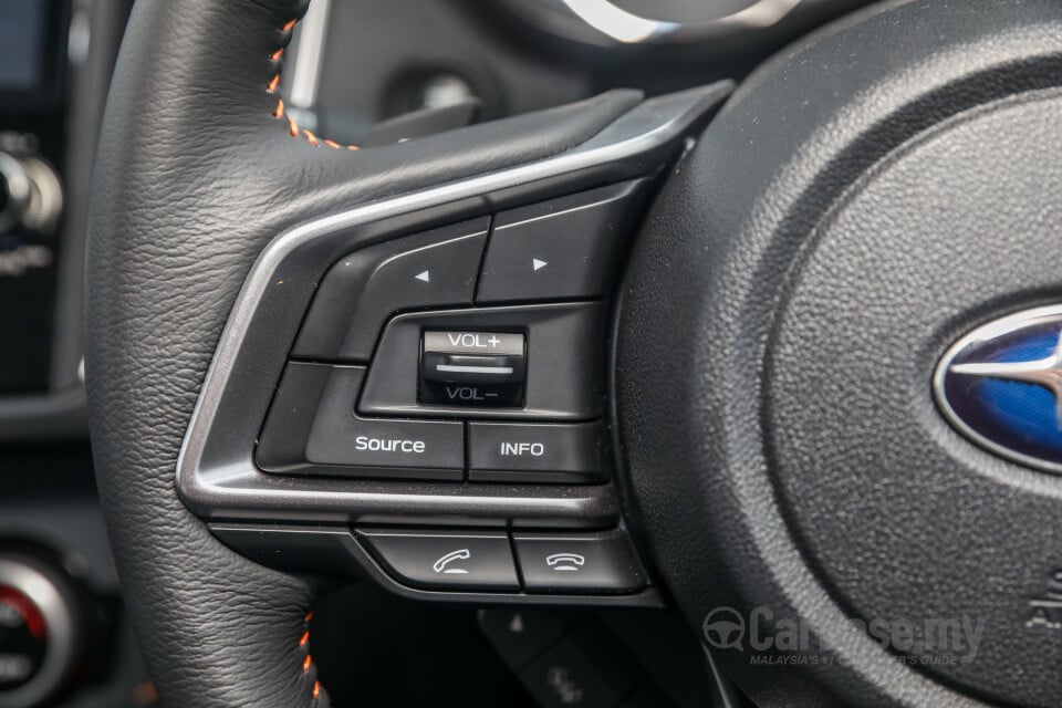 Subaru Crosstrek GT (2017) Interior