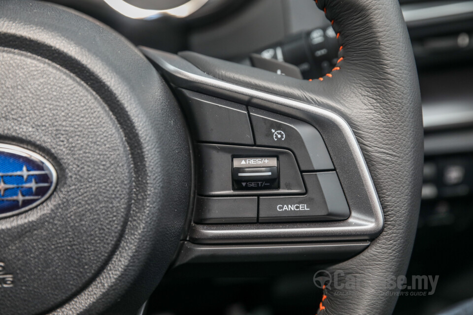 Subaru Crosstrek GT (2017) Interior