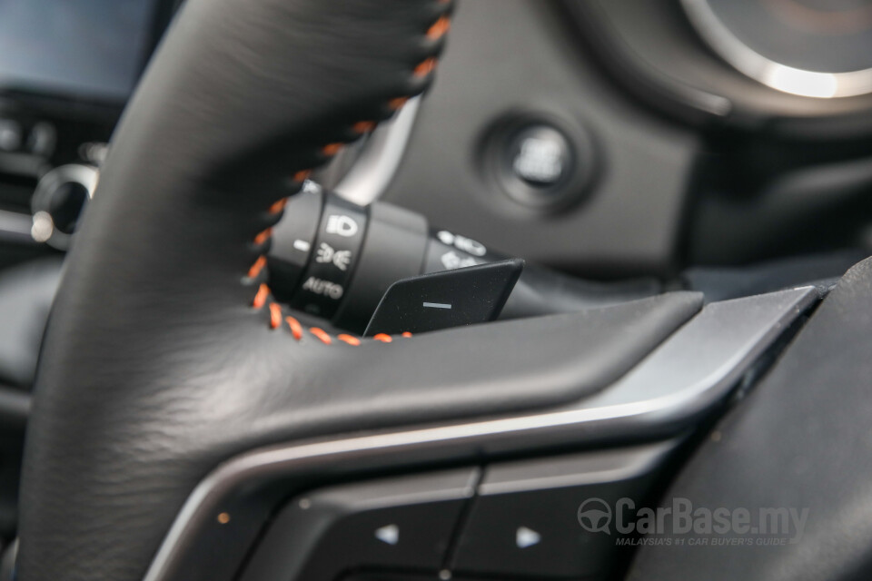Subaru Crosstrek GT (2017) Interior