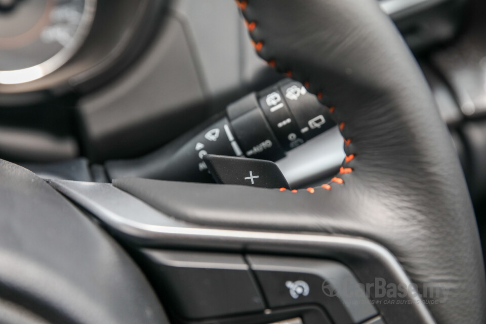 Subaru Crosstrek GT (2017) Interior