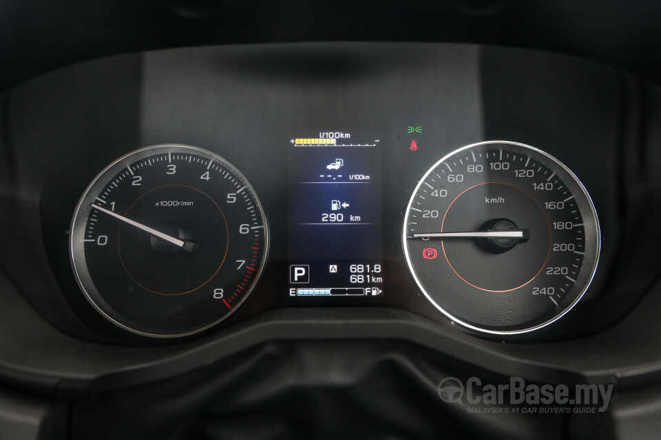 Subaru Crosstrek GT (2017) Interior