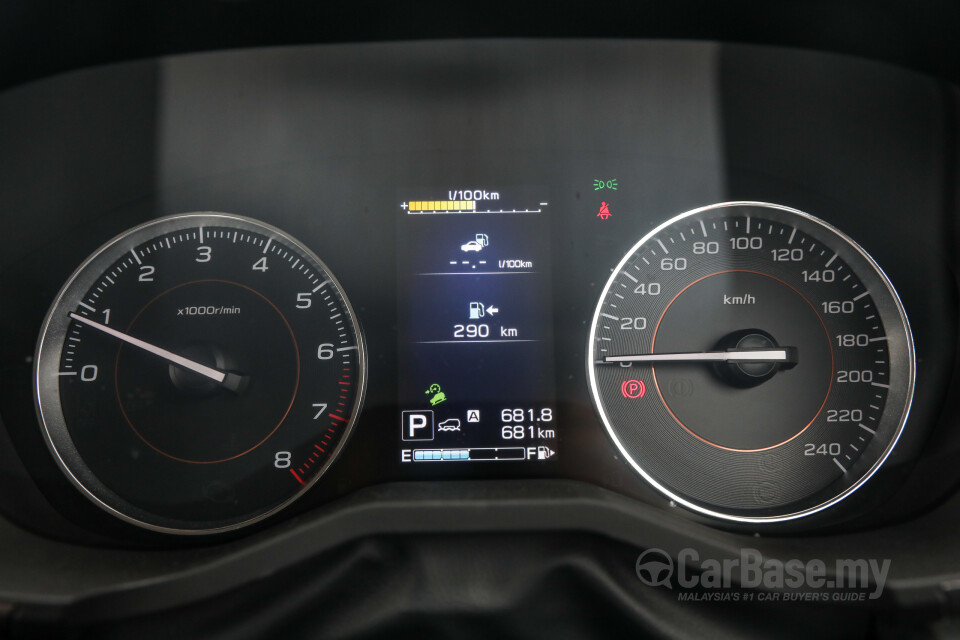 Subaru Crosstrek GT (2017) Interior