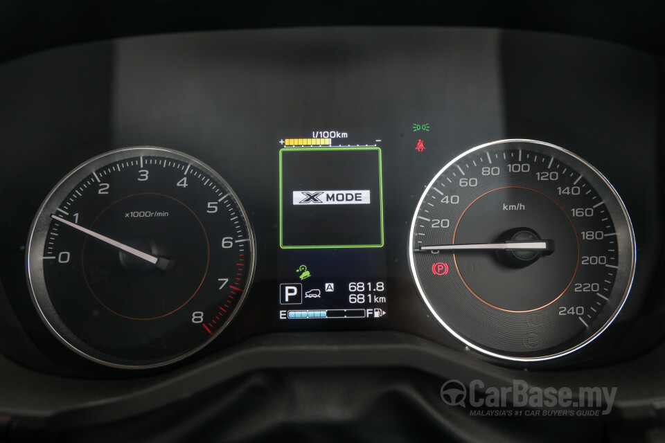 Subaru Crosstrek GT (2017) Interior