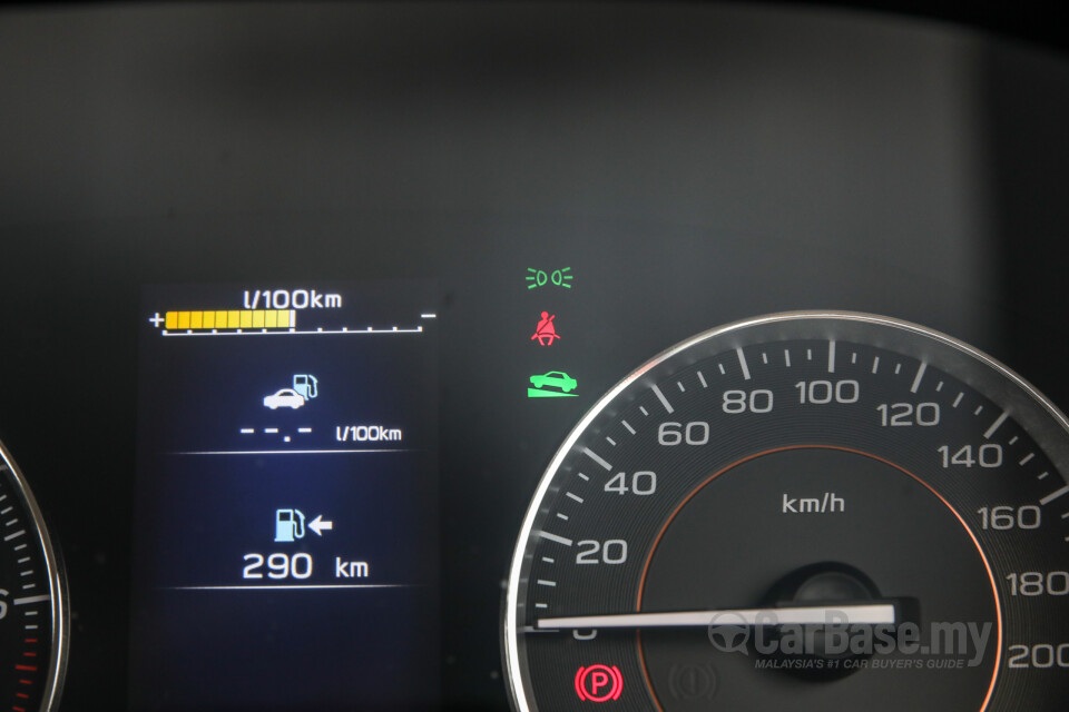 Subaru Crosstrek GT (2017) Interior