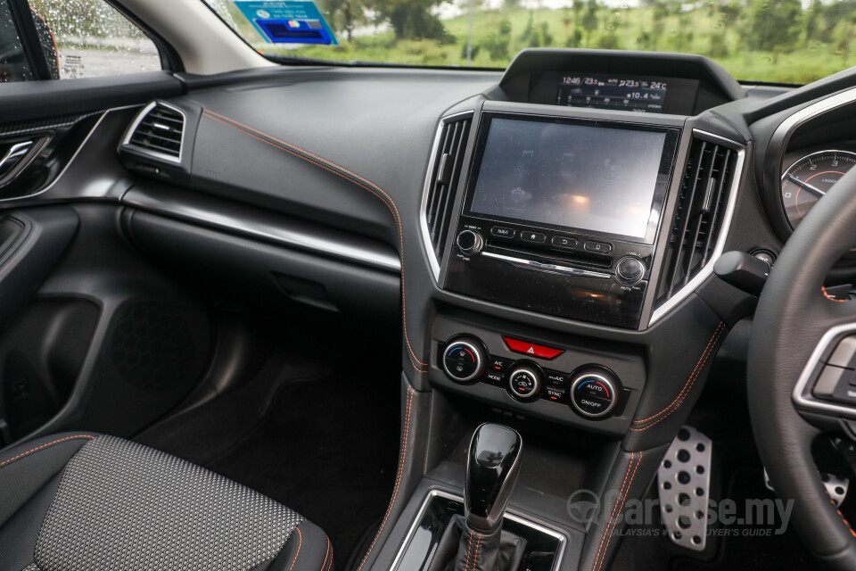 Subaru Crosstrek GT (2017) Interior