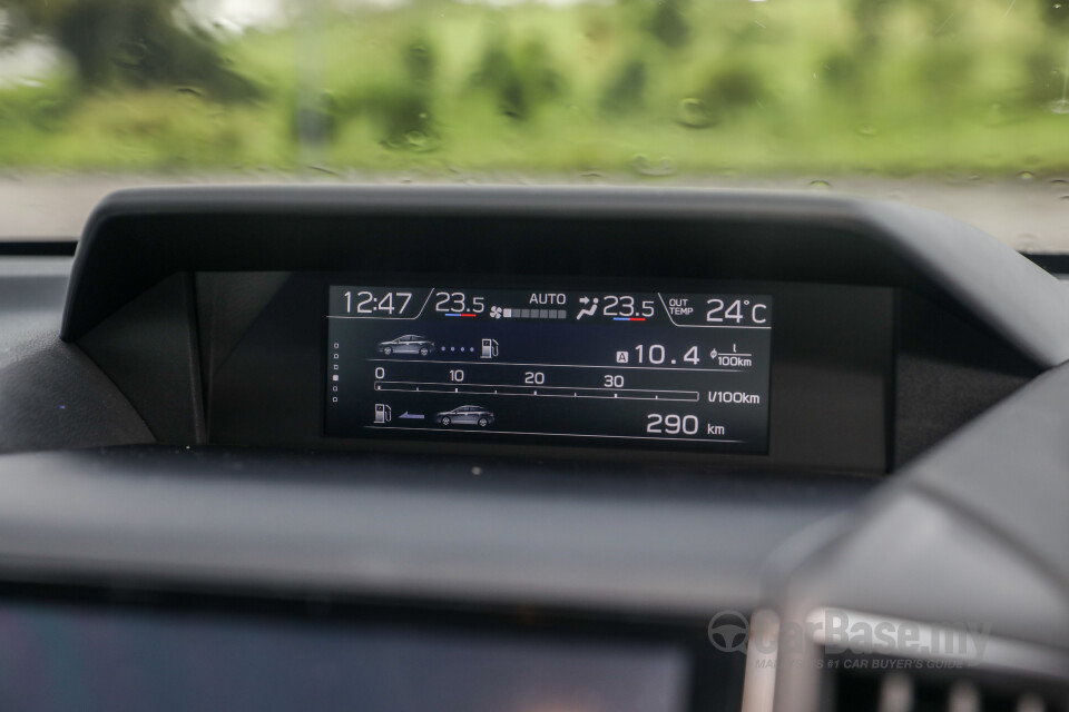 Subaru Crosstrek GT (2017) Interior