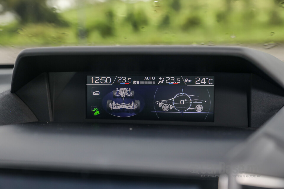 Subaru Crosstrek GT (2017) Interior