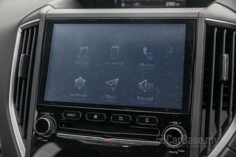 Subaru Crosstrek GT (2017) Interior