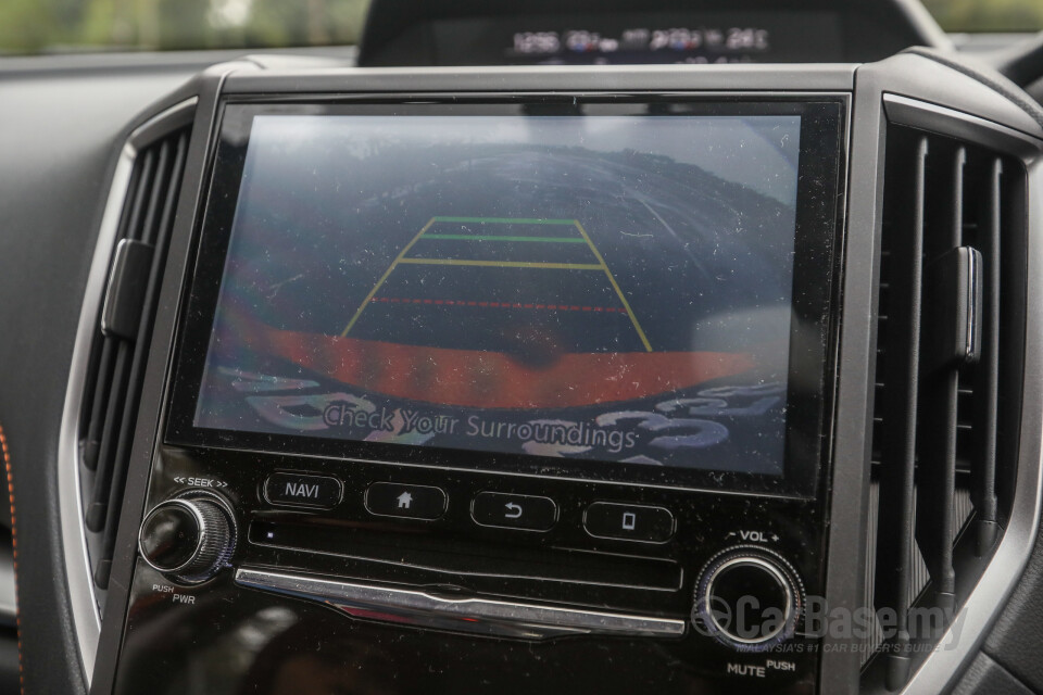 Subaru Crosstrek GT (2017) Interior