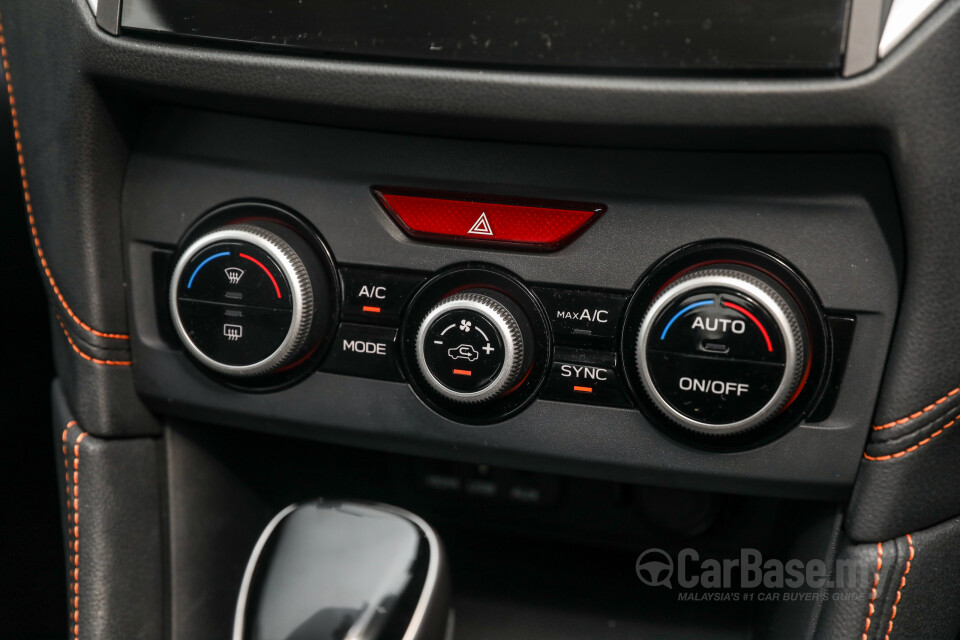 Subaru Crosstrek GT (2017) Interior