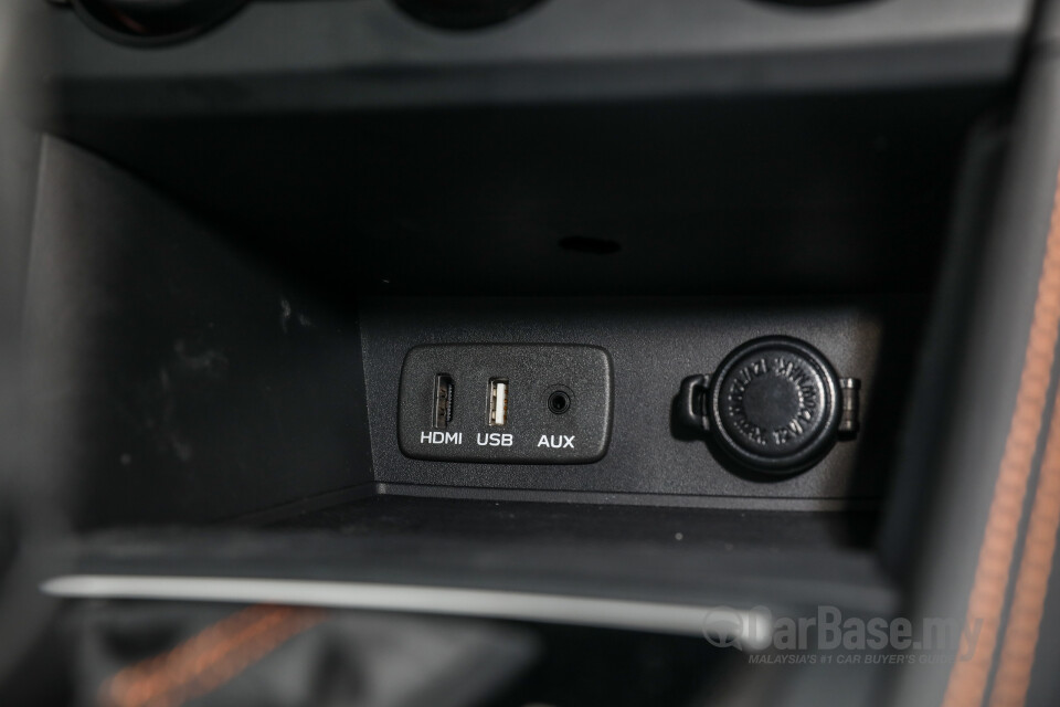 Subaru Crosstrek GT (2017) Interior