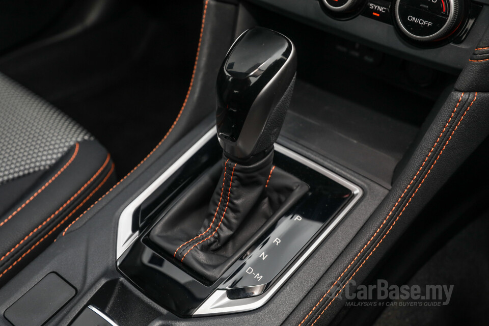 Subaru Crosstrek GT (2017) Interior