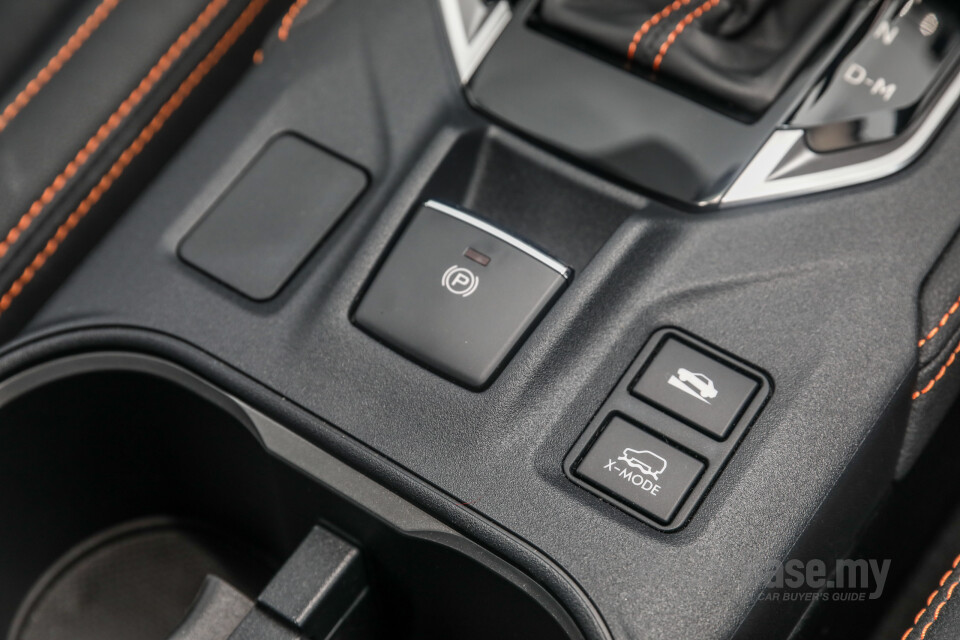 Subaru Crosstrek GT (2017) Interior