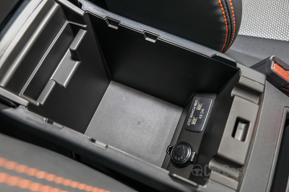 Subaru Crosstrek GT (2017) Interior