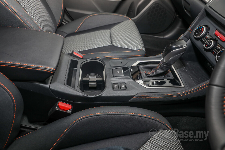 Subaru Crosstrek GT (2017) Interior