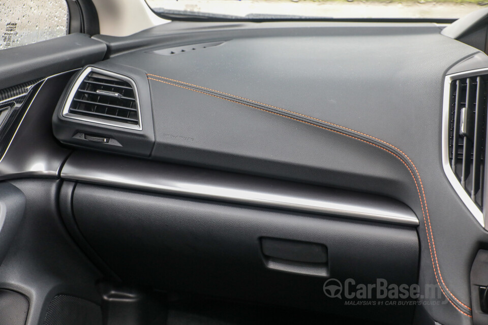 Subaru Crosstrek GT (2017) Interior