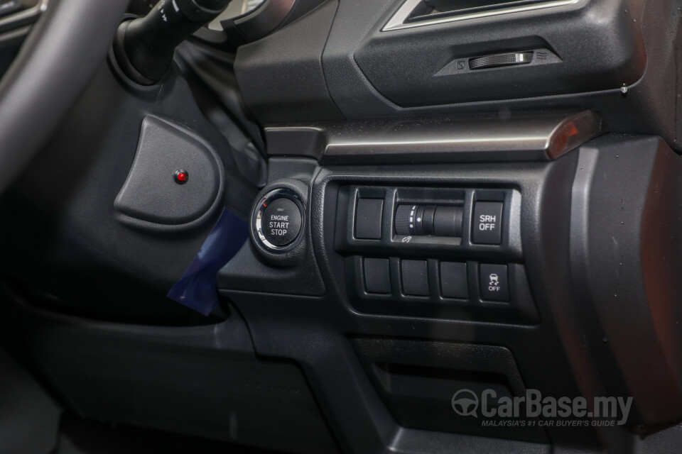 Subaru Crosstrek GT (2017) Interior