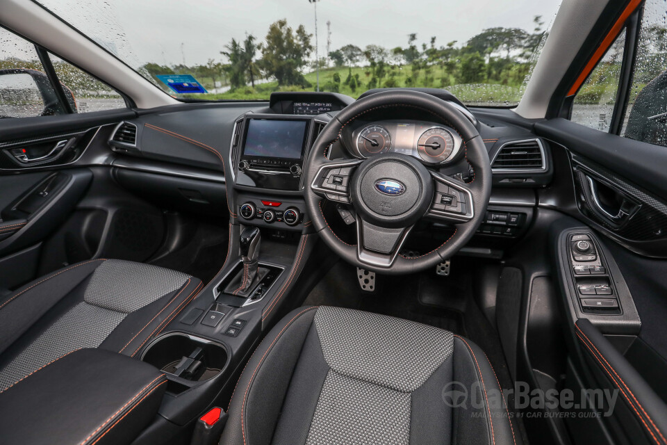Subaru Crosstrek GT (2017) Interior