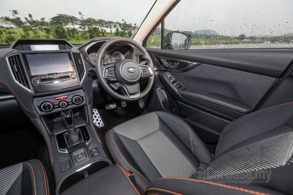 Subaru Crosstrek GT (2017) Interior
