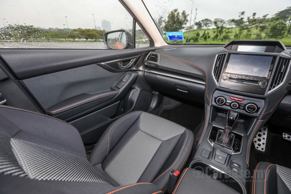 Subaru Crosstrek GT (2017) Interior