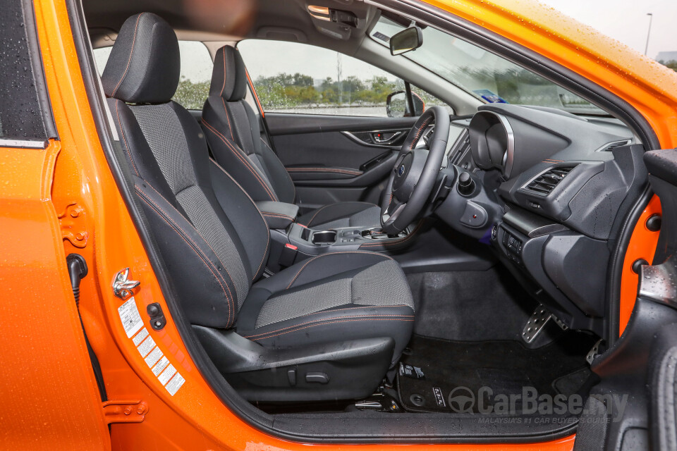 Subaru Crosstrek GT (2017) Interior