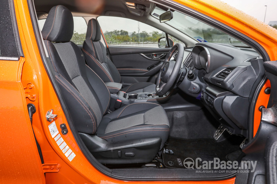 Subaru XV GT (2017) Interior