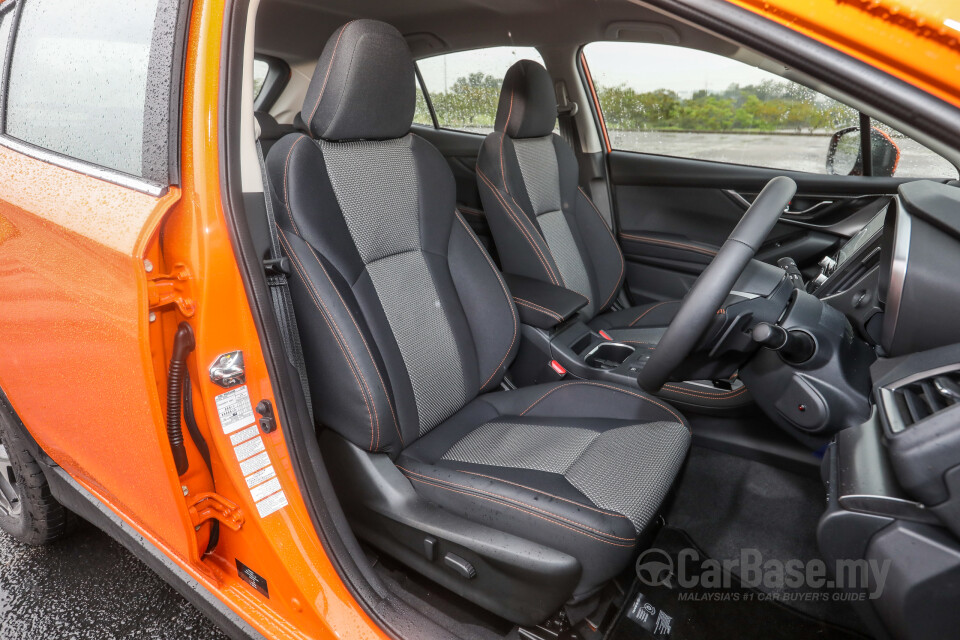Subaru Crosstrek GT (2017) Interior