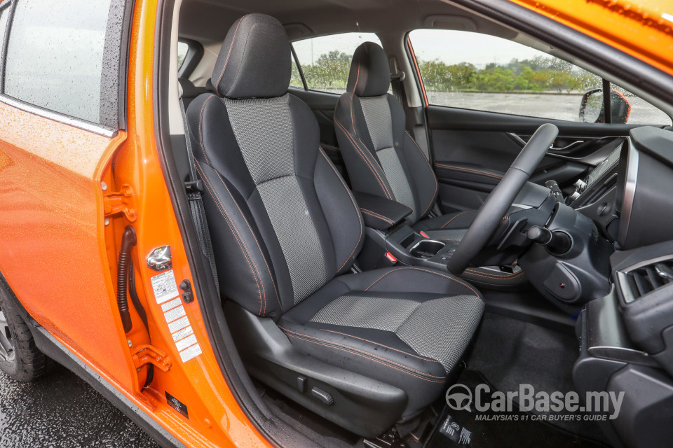 Subaru XV GT (2017) Interior