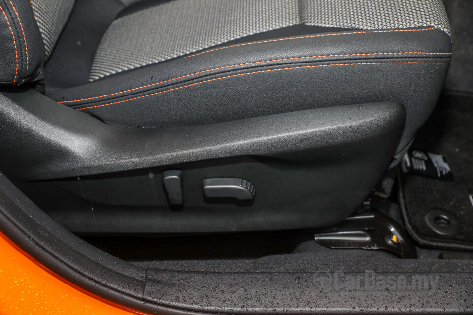 Subaru Crosstrek GT (2017) Interior