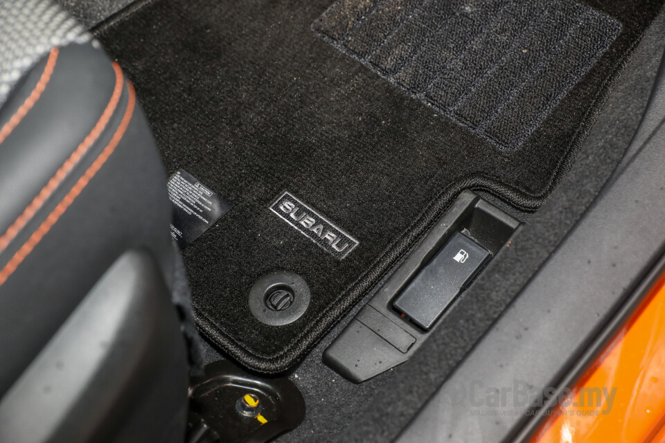 Subaru Crosstrek GT (2017) Interior