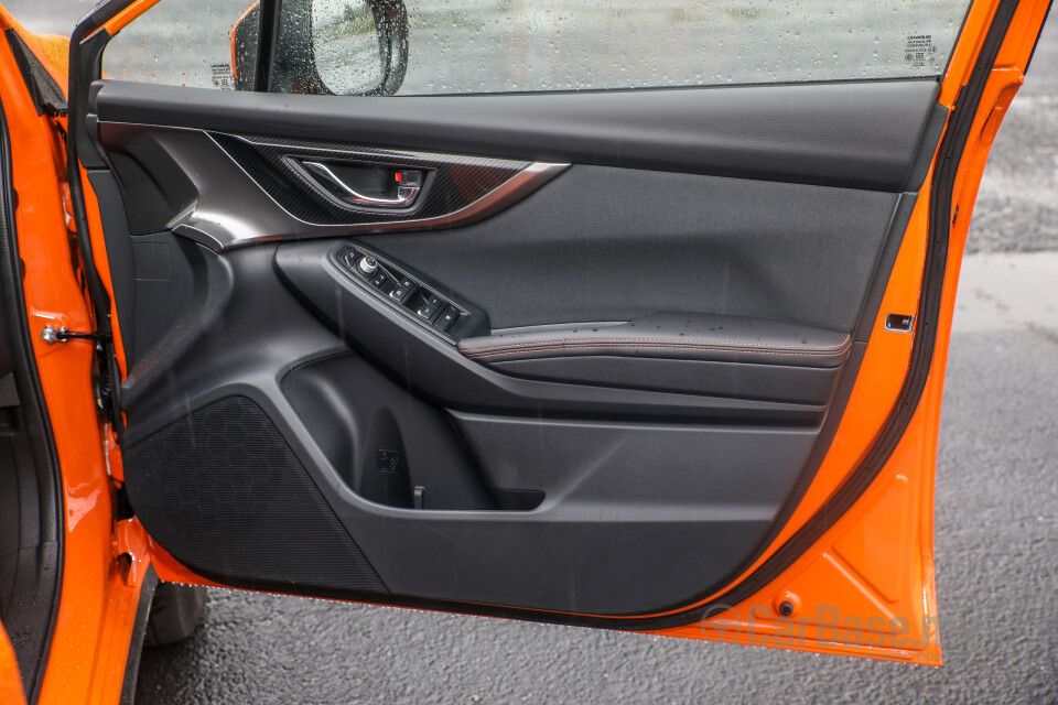 Subaru Crosstrek GT (2017) Interior