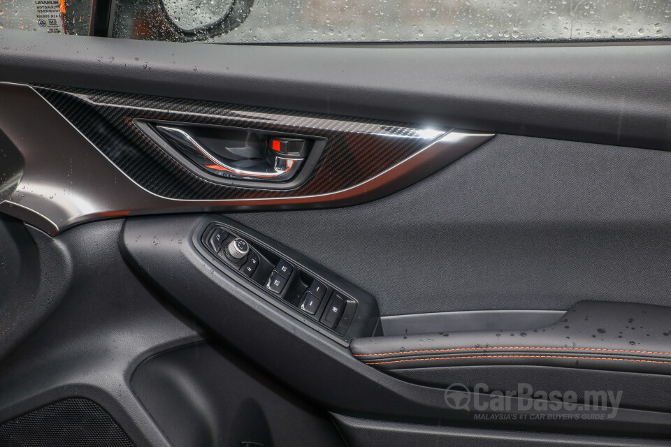 Subaru Crosstrek GT (2017) Interior