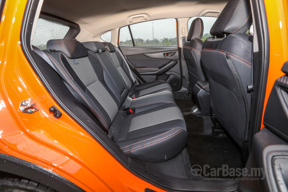 Subaru Crosstrek GT (2017) Interior