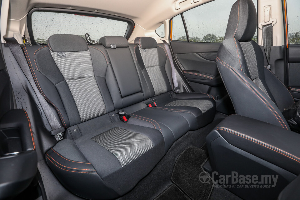 Subaru Crosstrek GT (2017) Interior