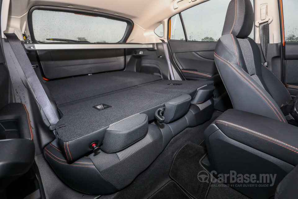 Subaru Crosstrek GT (2017) Interior