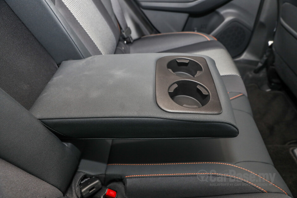 Subaru Crosstrek GT (2017) Interior