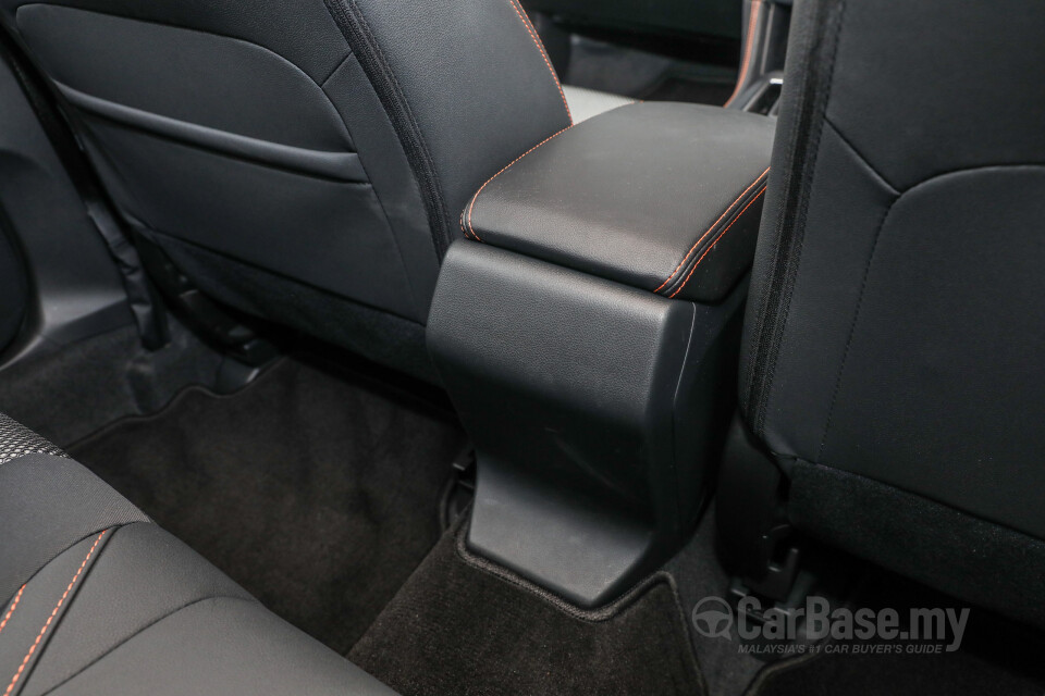 Subaru Crosstrek GT (2017) Interior