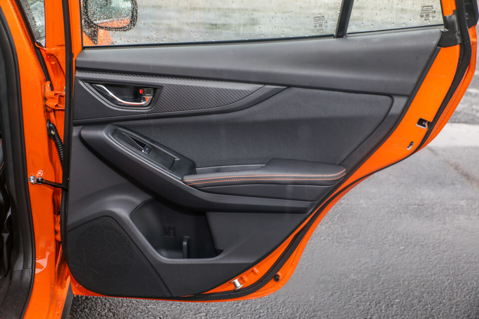 Subaru Crosstrek GT (2017) Interior