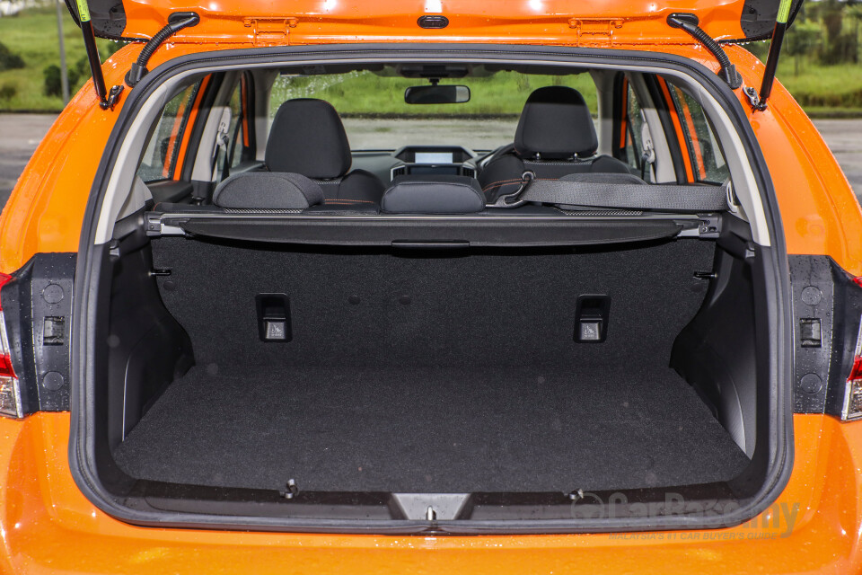 Subaru Crosstrek GT (2017) Interior