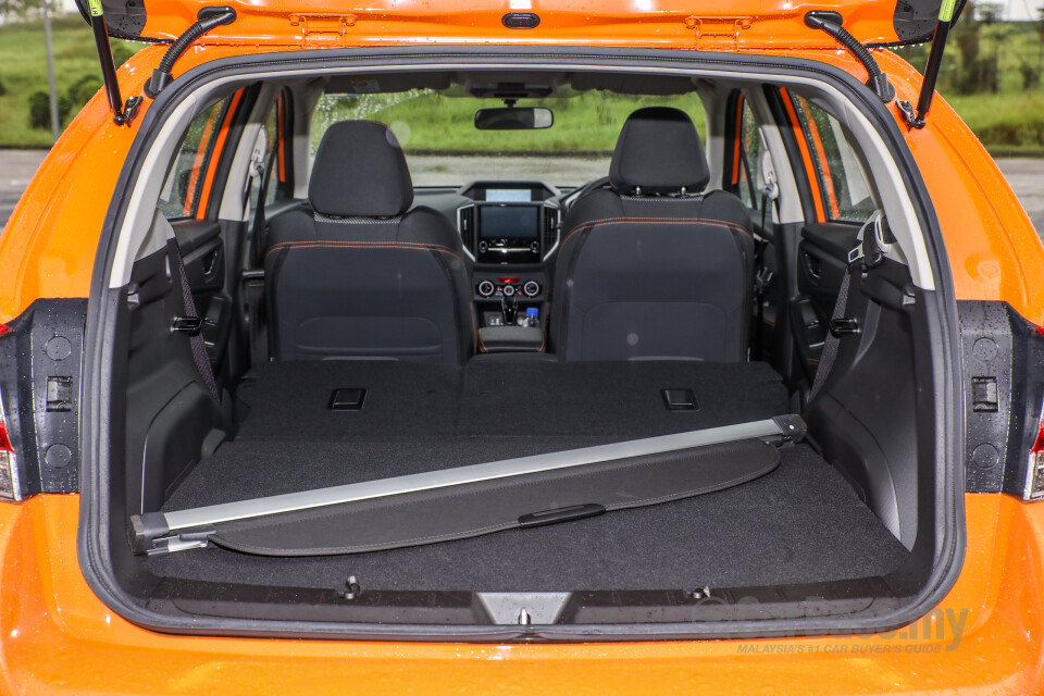 Subaru Crosstrek GT (2017) Interior