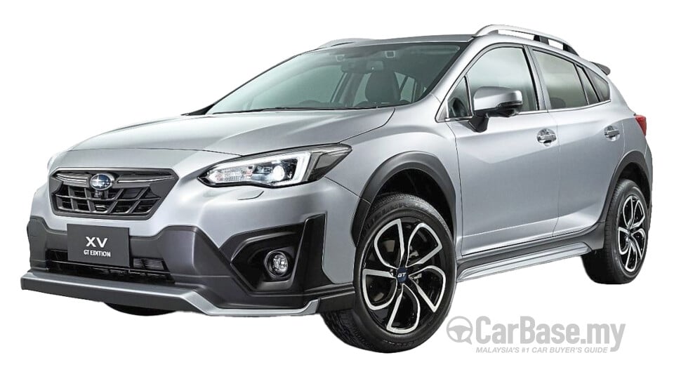 Subaru Crosstrek GT Facelift (2021) Exterior
