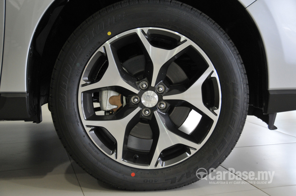 Subaru Forester SJ (2013) Exterior