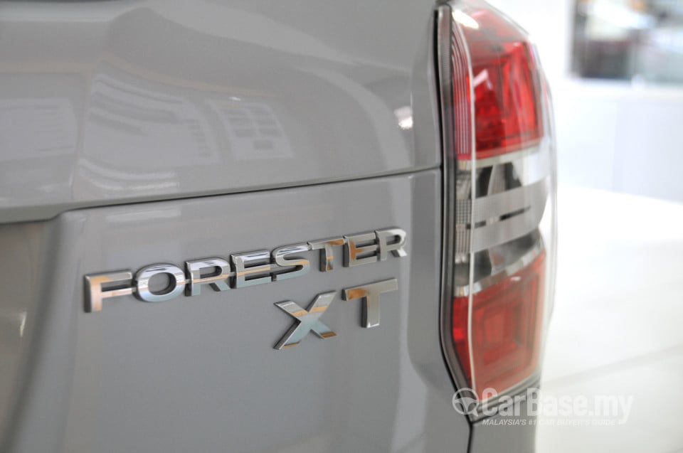 Subaru Forester SJ (2013) Exterior