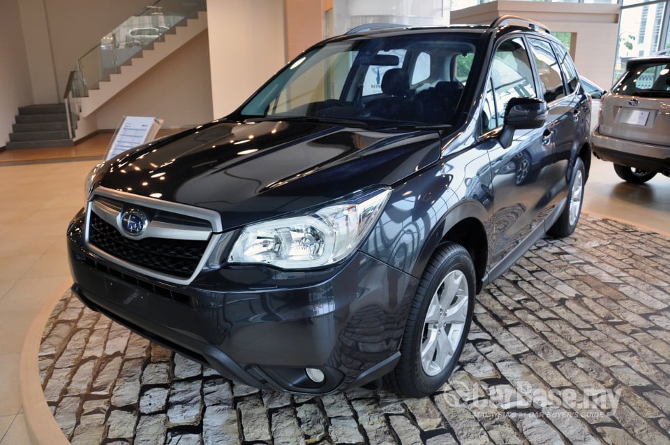 Subaru Forester SJ (2013) Exterior