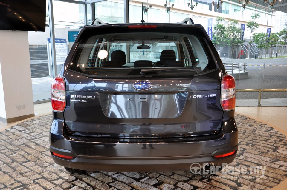 Subaru Forester SJ (2013) Exterior