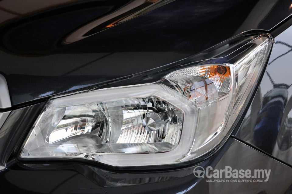 Subaru Forester SJ (2013) Exterior